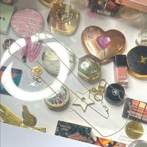 IPPOLITA 925 Sterling Silver 42” Kidney Shaped Station Necklace